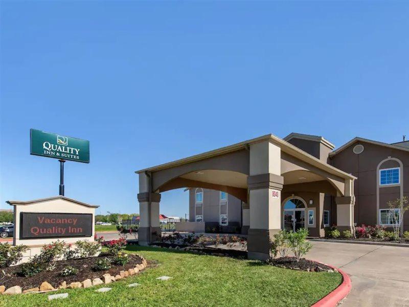 Quality Inn And Suites Port Arthur Nederland Exteriör bild